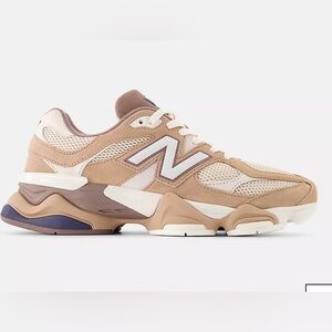 New Balance Women's 9060 tan